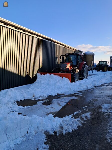 Tractor+sneeuwschuif